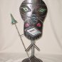 TRIBAL HUNTER SCULPTURE