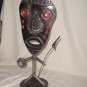 TRIBAL HUNTER SCULPTURE
