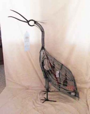 LARGE BEACH BIRD