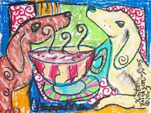 Do Dachshunds Have Coffee?