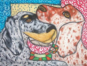 Do English Setters Have Coffee?