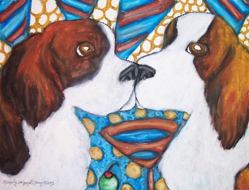 Do Saint Bernards Have Martinis?