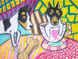 Do Toy Fox Terriers Have Coffee?