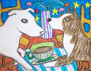 Do American Pit Bull Terriers Have Coffee?