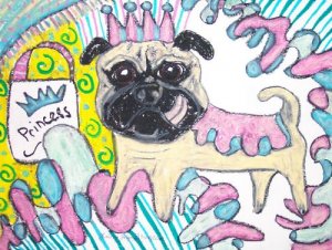 Princess Pug