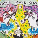 Sheltie Mardi Gras