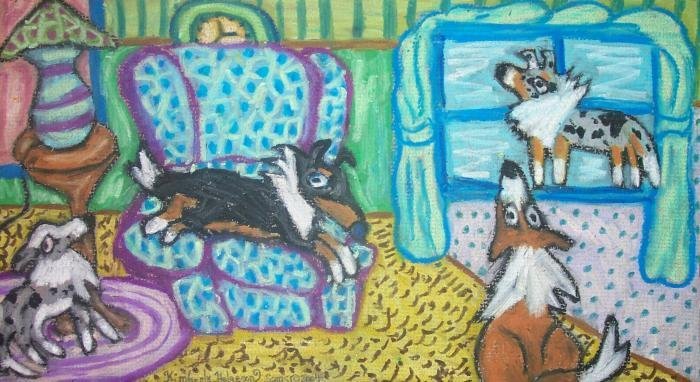 Shelties Have Taken Over