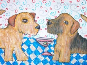 Do Norfolk Terriers Have Martinis?