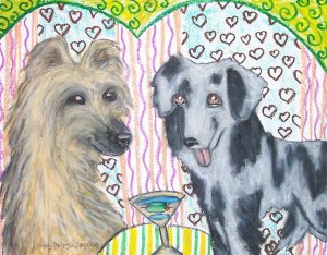 Do Pyrenean Shepherds Have Martinis?