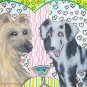 Do Pyrenean Shepherds Have Martinis?