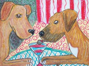 Do Rhodesian Ridgebacks Have Martinis?