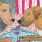 Do Rhodesian Ridgebacks Have Martinis?