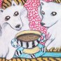 Do American Eskimo Dogs Have Chai Tea Lattes?