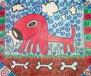 Big Head Red