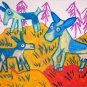 ALPINE Frisk Dairy Goat Giclee Art Print 8.5 x 11 NEW