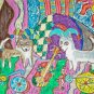 Alaksan Klee Kai Jesters with Guitar Dog Art giclee print