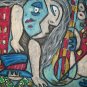 "Blues City Bass" Cubism Giclee Art Print