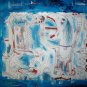 "Yum Yum" Outsider Art Print Primitive Raw