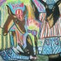 Hip Hop Dobies Giclee Dog Art Print Doberman Pinscher Dobermann Dance