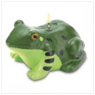 #38558 Friendly Frog Candle
