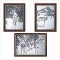 #39276 Winter Wolves Mirror Set