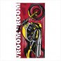 Chopper Motorcycle Beach Towel