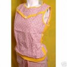 NEW RETRO JAPAN INDIE 60S SPACE AGE CUT TOP FREE WORLDWIDE SHIPPING