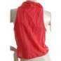 NEW UNIQ LACY LAPEL BOHO VEST TOP S-M FRE WORLDWIDE SHIP