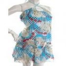 NEW  MARILYN MONROE HEARTS PRINT PARTY DRESS FREE WORLDWIDE SHIP