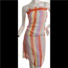 NEW JAPAN CUTE COLORFUL MINI DRESS FREE WORLDWIDE SHIP
