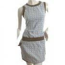 JAPAN BABYDOLL DAISIED CHECKS MINI DRESS FREE WORLDWIDE SHIPPING