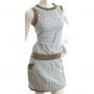 JAPAN BABYDOLL DAISIED CHECKS MINI DRESS FREE WORLDWIDE SHIPPING