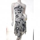HAUTE RUNWAY BLACK & WHITE DRESS FREE WORLDWIDE SHIPPING