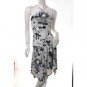 HAUTE RUNWAY BLACK & WHITE DRESS FREE WORLDWIDE SHIPPING