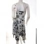 HAUTE RUNWAY BLACK & WHITE DRESS FREE WORLDWIDE SHIPPING
