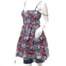 NEW BEACH BABYDOLL GRAFFITI MINI DRESS FREE WORLDWIDE SHIPPING