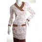 NEW JAPAN BABYDOLL PATCHWORK MINI DRESS FREE WORLDWIDE SHIPPING