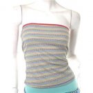 NEW RUNWAY 09 FOLK AZTEC KNIT TUBE 70s LK VTG BOHO FREE WORLDWIDE SHIP