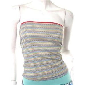 NEW RUNWAY 09 FOLK AZTEC KNIT TUBE 70s LK VTG BOHO FREE WORLDWIDE SHIP