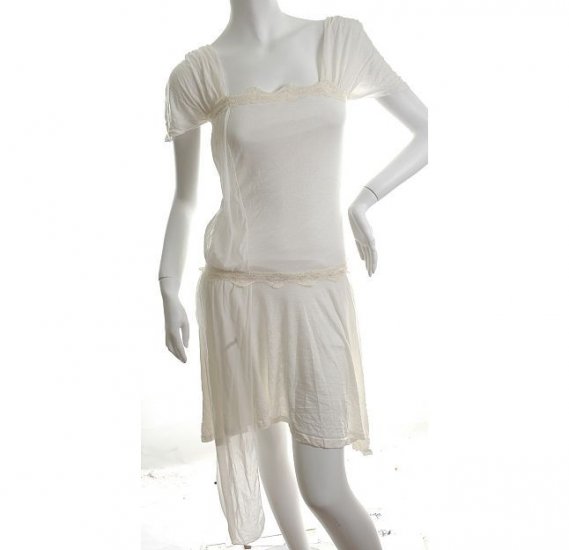 NEW RUNWAY 09 GRECO-ROMAN MINI DRESS FREE WORLDWIDE SHIPPING