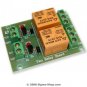 Two RELAY BOARD ready for your PIC, AVR project : 24V