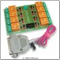 LPT Relay Controller, Control devices using you PC, 12V