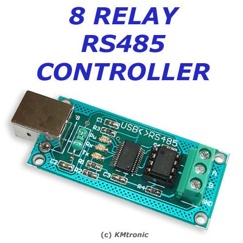 controller KMTronic USB /> RS485 /> 40 Channel Relay Board