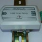 USB One Channel Relay Controller Boxed with clips for DIN mount rail