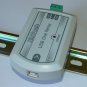 USB One Channel Relay Controller Boxed with clips for DIN mount rail