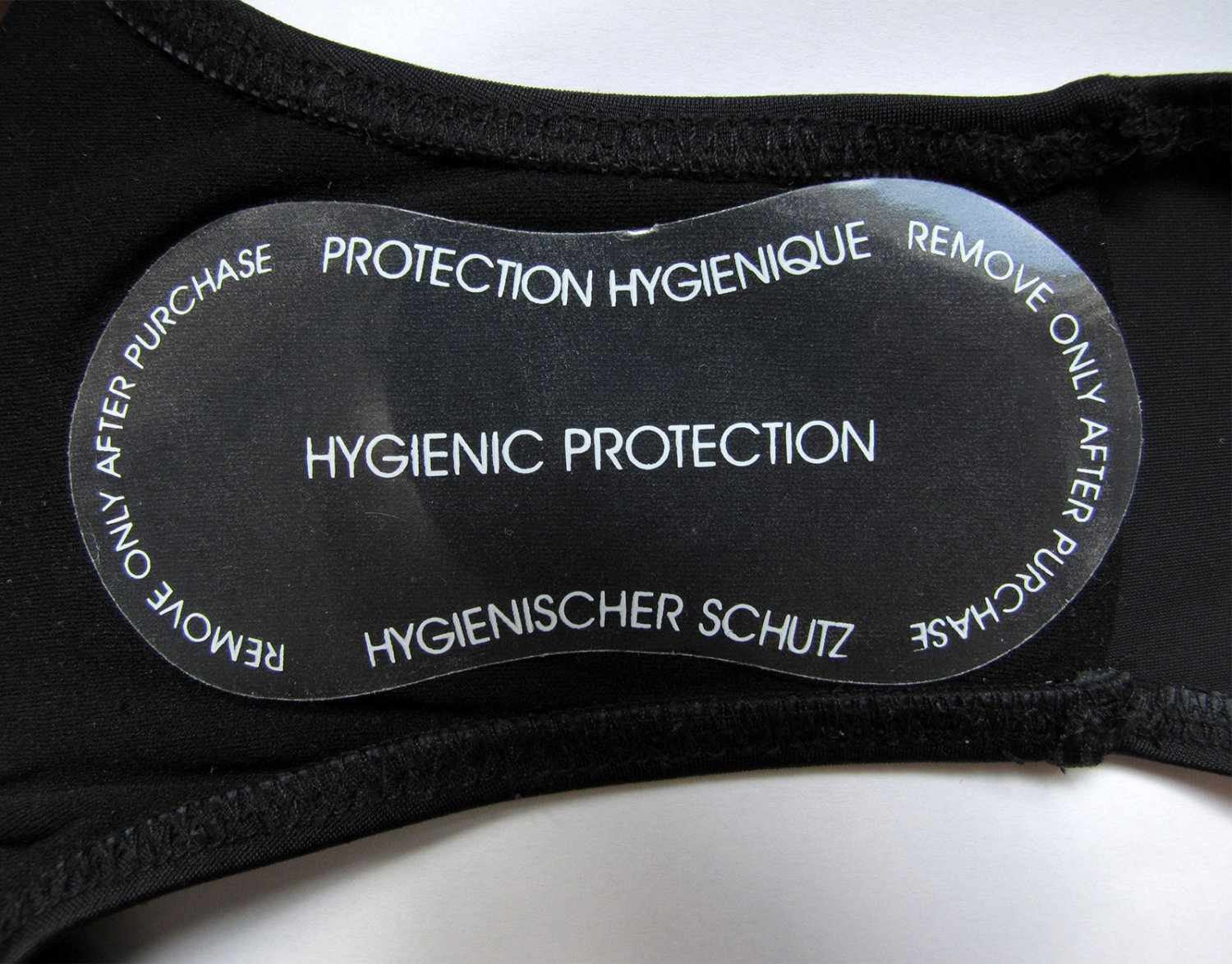 CLEAR PROTECTIVE HYGIENIC STRIP/LINER STICKER for Swimsuits, Lingerie