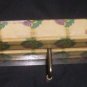 Jewelry etc. Wall Hook Decoupaged By Hand in Mackenzie Childs Discontinued Napkins