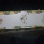 Jewelry etc. Wall Hook Decoupaged By Hand in Mackenzie Childs Discontinued Napkins