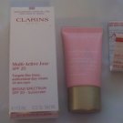 NEW Clarins Multi-Active Jour SPF20 Antioxidant Day Cream Travel .5oz/15ml NIB