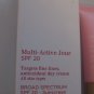 NEW Clarins Multi-Active Jour SPF20 Antioxidant Day Cream Travel .5oz/15ml NIB